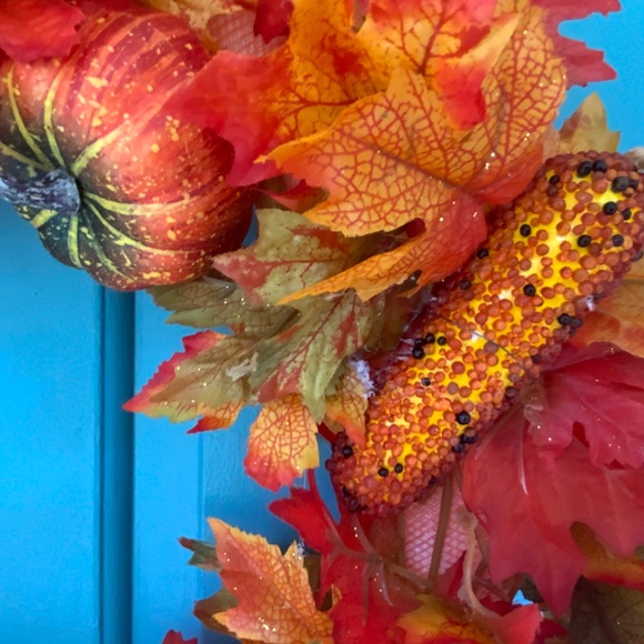 Autumn Wreath. - Picture 2 of 6